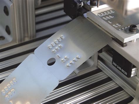 metal fabrication identification press|metal fabricator marking systems.